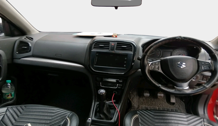 2016 Maruti Vitara Brezza ZDI PLUS DUAL TONE, Diesel, Manual, 1,08,390 km, interior