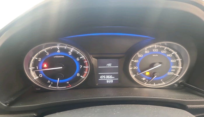 2016 Maruti Baleno DELTA PETROL 1.2, Petrol, Manual, 1,05,366 km, interior