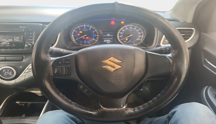 2016 Maruti Baleno DELTA PETROL 1.2, Petrol, Manual, 1,05,366 km, interior