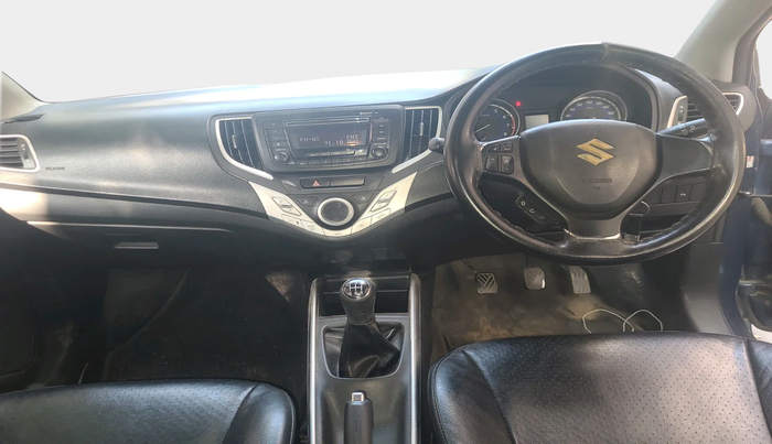 2016 Maruti Baleno DELTA PETROL 1.2, Petrol, Manual, 1,05,366 km, interior