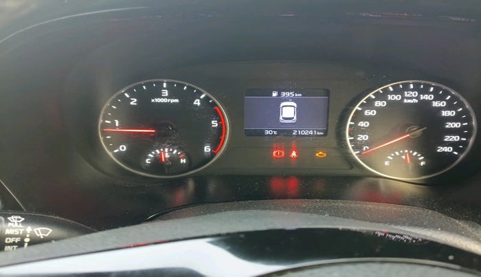 2019 KIA SELTOS HTX 1.5 DIESEL, Diesel, Manual, 2,10,241 km, interior