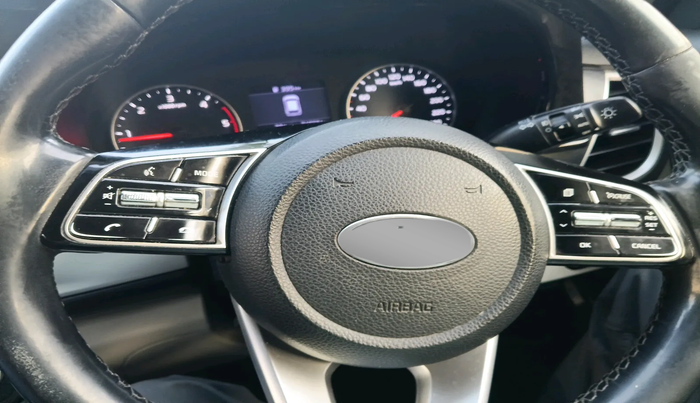 2019 KIA SELTOS HTX 1.5 DIESEL, Diesel, Manual, 2,10,241 km, interior