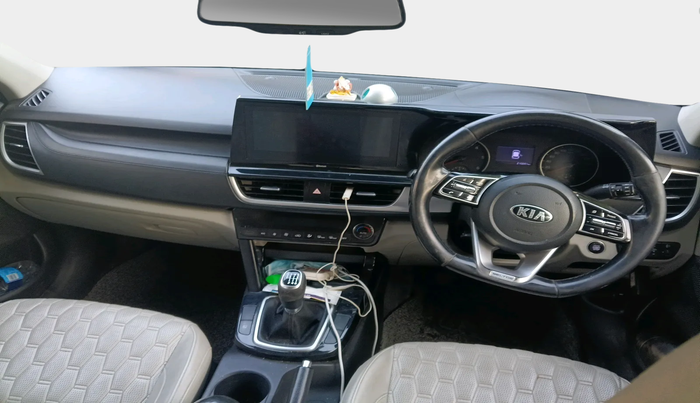 2019 KIA SELTOS HTX 1.5 DIESEL, Diesel, Manual, 2,10,241 km, interior