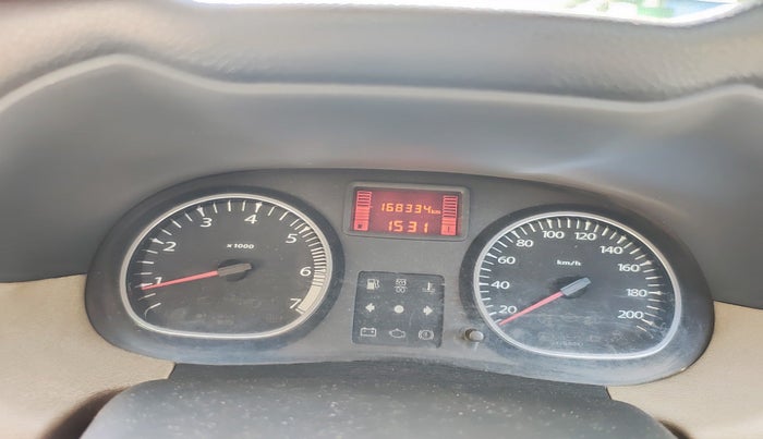 2014 Renault Duster 85 PS RXL DIESEL, Diesel, Manual, 1,68,334 km, interior