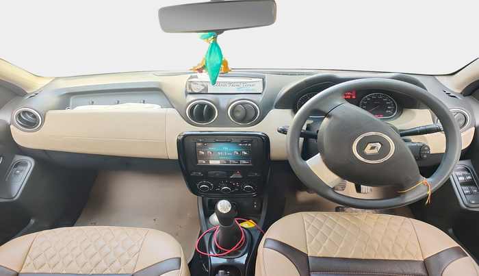 2014 Renault Duster 85 PS RXL DIESEL, Diesel, Manual, 1,68,334 km, interior