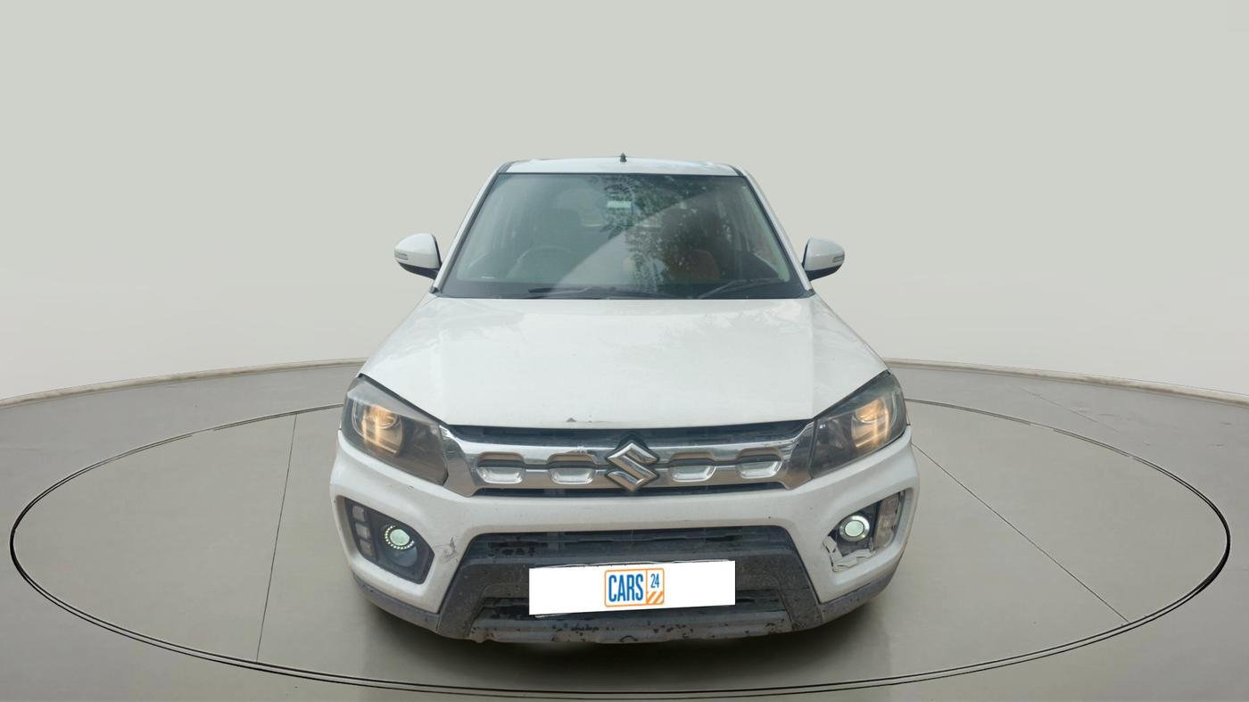 2020 Maruti Vitara Brezza LXI, Petrol, Manual, 1,13,260 km, exterior