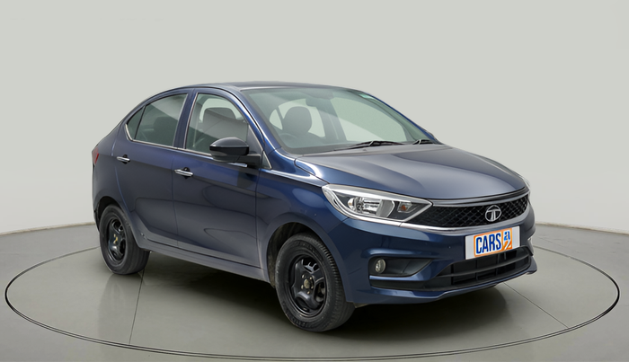 2022 Tata TIGOR XZ PLUS CNG, Petrol, Manual, 75,249 km, exterior