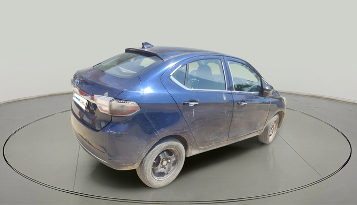 2022 Tata TIGOR XZ PLUS CNG, Petrol, Manual, 75,249 km, exterior