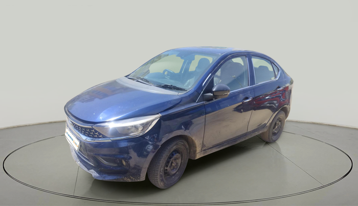 2022 Tata TIGOR XZ PLUS CNG, Petrol, Manual, 75,249 km, exterior