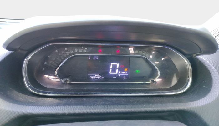 2022 Tata TIGOR XZ PLUS CNG, Petrol, Manual, 75,249 km, interior