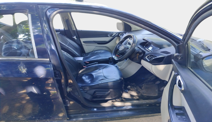 2022 Tata TIGOR XZ PLUS CNG, Petrol, Manual, 75,249 km, interior