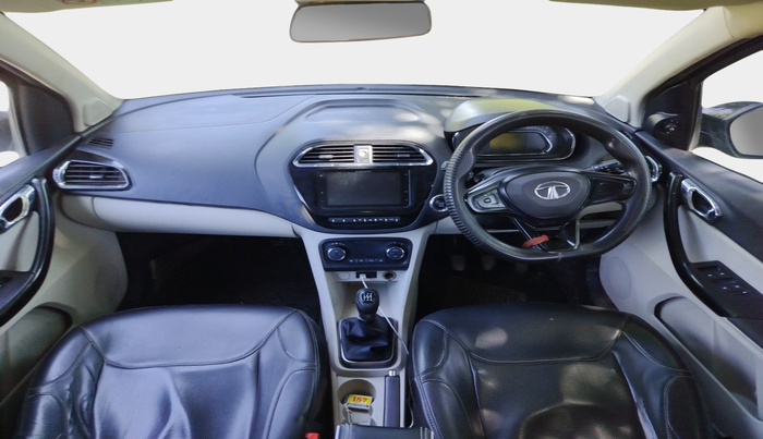 2022 Tata TIGOR XZ PLUS CNG, Petrol, Manual, 75,249 km, interior