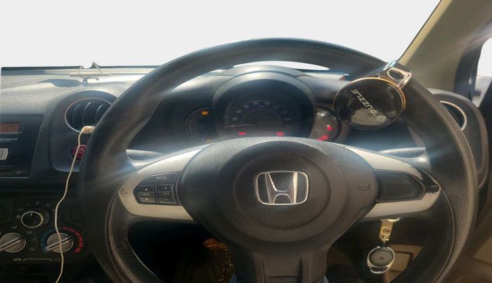 2015 Honda Amaze 1.2L I-VTEC S, Petrol, Manual, 31,093 km, interior