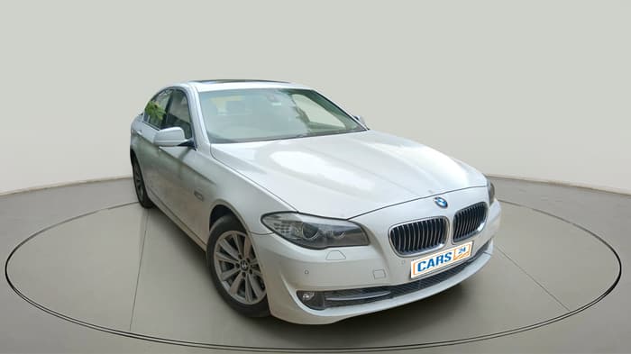 2012 BMW 5 Series 520D 2.0, Diesel, Automatic, 47,763 km, exterior