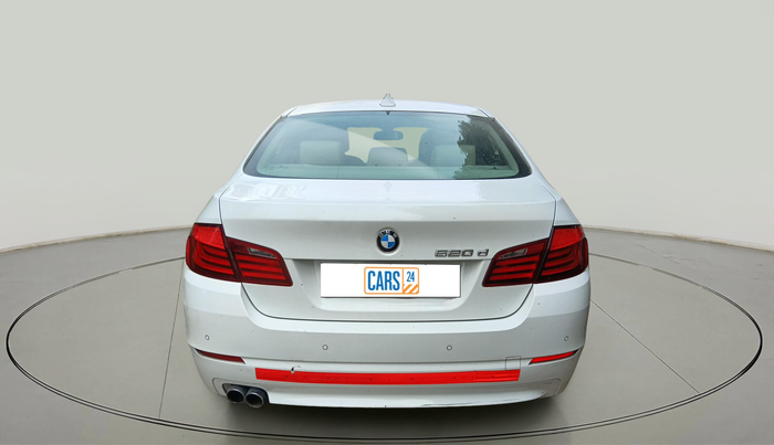 2012 BMW 5 Series 520D 2.0, Diesel, Automatic, 47,763 km, exterior