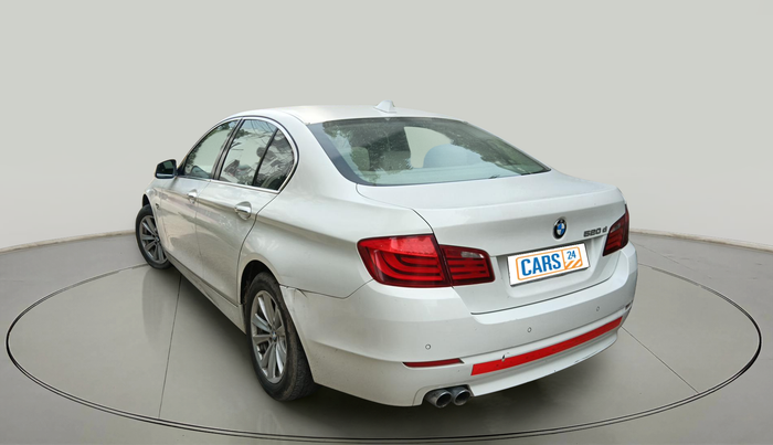 2012 BMW 5 Series 520D 2.0, Diesel, Automatic, 47,763 km, exterior