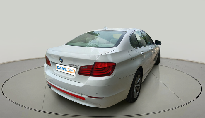 2012 BMW 5 Series 520D 2.0, Diesel, Automatic, 47,763 km, exterior