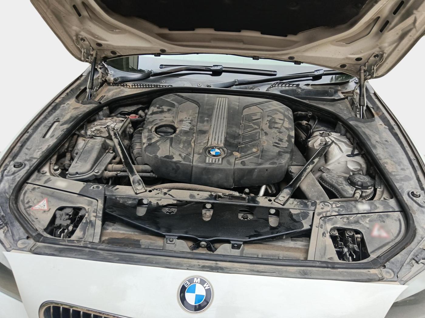 2012 BMW 5 Series 520D 2.0, Diesel, Automatic, 47,763 km, exterior