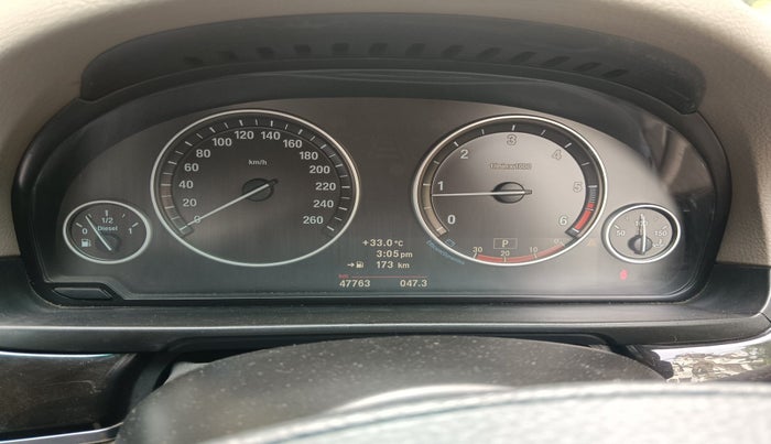 2012 BMW 5 Series 520D 2.0, Diesel, Automatic, 47,763 km, interior