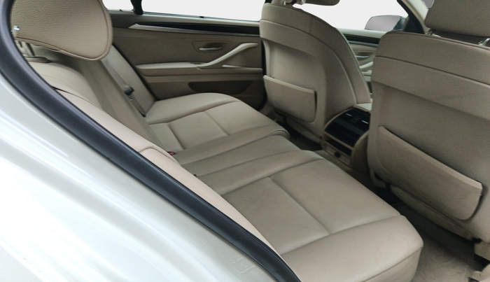 2012 BMW 5 Series 520D 2.0, Diesel, Automatic, 47,763 km, interior