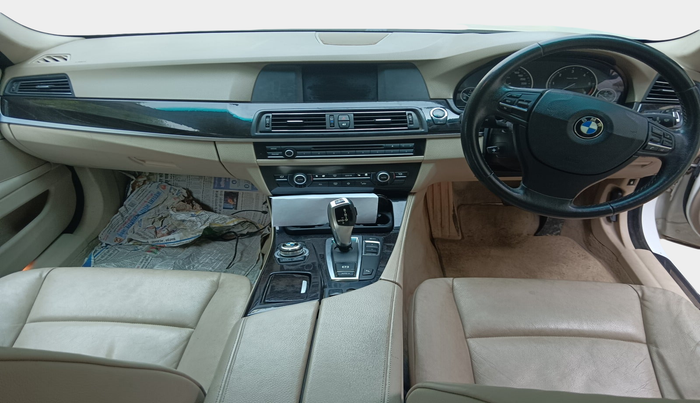 2012 BMW 5 Series 520D 2.0, Diesel, Automatic, 47,763 km, interior