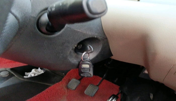 2016 Tata Nano TWIST XT, Petrol, Manual, 31,227 km, interior