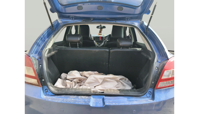 2017 Maruti Baleno ALPHA PETROL 1.2, Petrol, Manual, 1,09,810 km, exterior