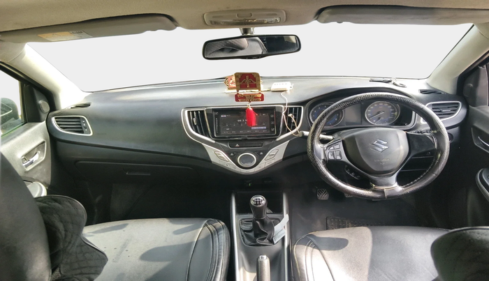 2017 Maruti Baleno ALPHA PETROL 1.2, Petrol, Manual, 1,09,810 km, interior