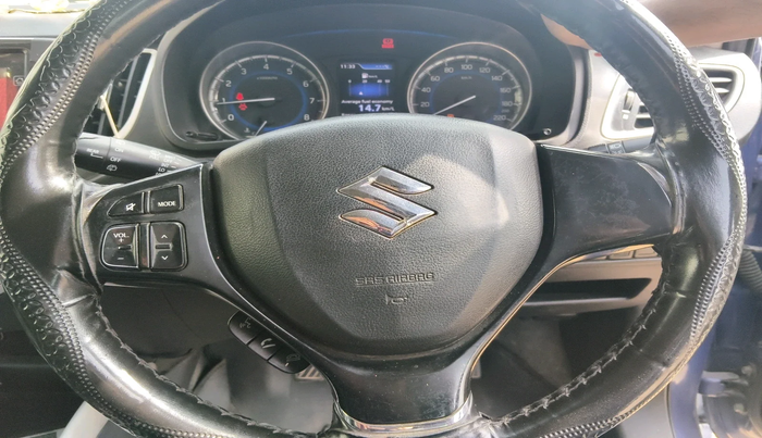 2017 Maruti Baleno ALPHA PETROL 1.2, Petrol, Manual, 1,09,810 km, interior