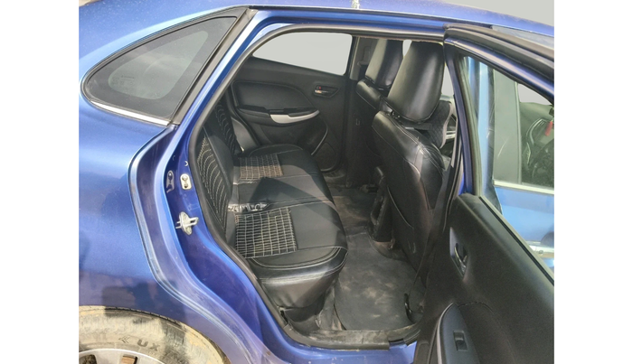 2017 Maruti Baleno ALPHA PETROL 1.2, Petrol, Manual, 1,09,810 km, interior