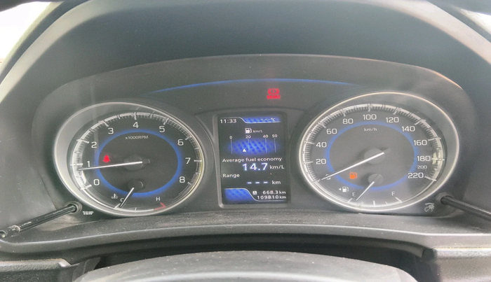 2017 Maruti Baleno ALPHA PETROL 1.2, Petrol, Manual, 1,09,810 km, interior