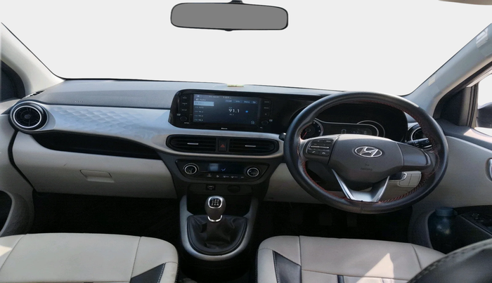 2020 Hyundai GRAND I10 NIOS SPORTZ 1.2 KAPPA VTVT, Petrol, Manual, 33,473 km, interior