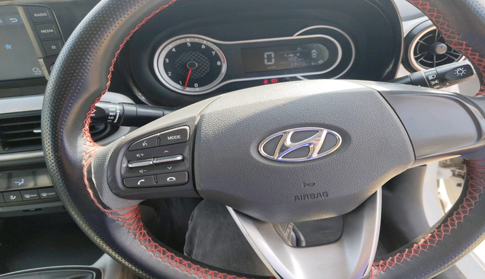 2020 Hyundai GRAND I10 NIOS SPORTZ 1.2 KAPPA VTVT, Petrol, Manual, 33,473 km, interior