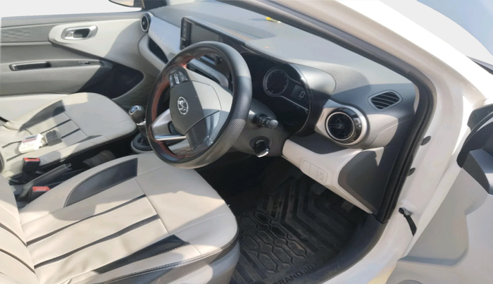 2020 Hyundai GRAND I10 NIOS SPORTZ 1.2 KAPPA VTVT, Petrol, Manual, 33,473 km, interior