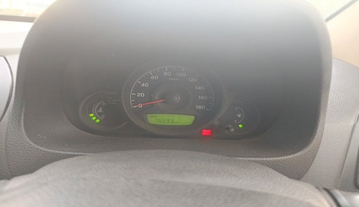 2013 Hyundai Eon D-LITE+, Petrol, Manual, 75,593 km, interior