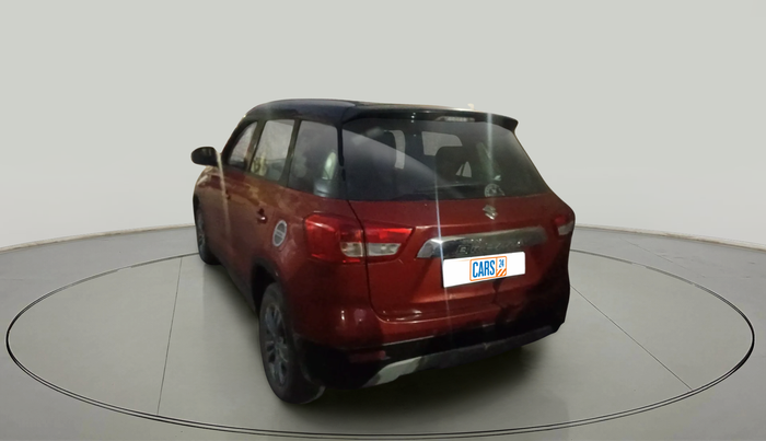 2017 Maruti Vitara Brezza ZDI PLUS DUAL TONE, Diesel, Manual, 1,91,274 km, exterior