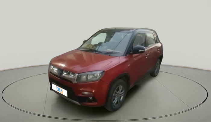 2017 Maruti Vitara Brezza ZDI PLUS DUAL TONE, Diesel, Manual, 1,91,274 km, exterior