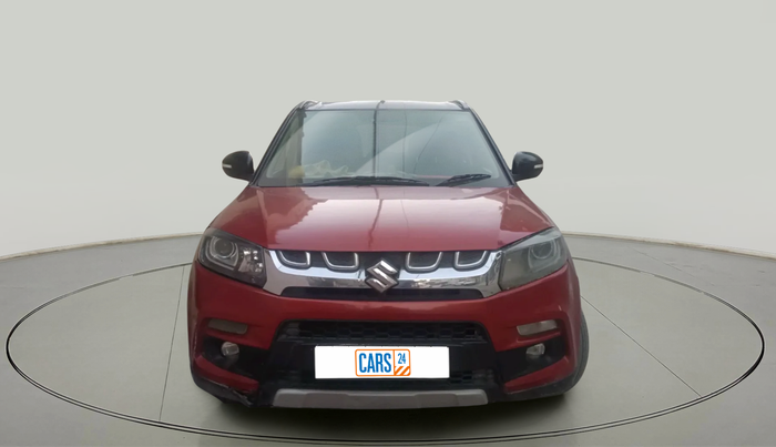 2017 Maruti Vitara Brezza ZDI PLUS DUAL TONE, Diesel, Manual, 1,91,274 km, exterior