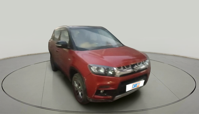 2017 Maruti Vitara Brezza ZDI PLUS DUAL TONE, Diesel, Manual, 1,91,274 km, exterior