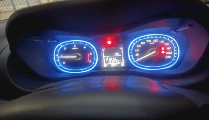 2017 Maruti Vitara Brezza ZDI PLUS DUAL TONE, Diesel, Manual, 1,91,274 km, interior