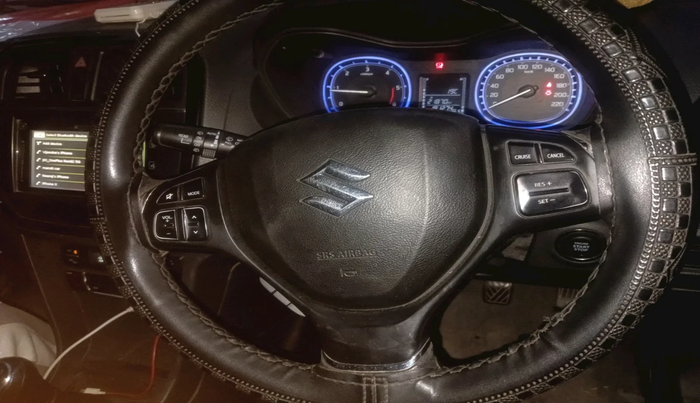 2017 Maruti Vitara Brezza ZDI PLUS DUAL TONE, Diesel, Manual, 1,91,274 km, interior