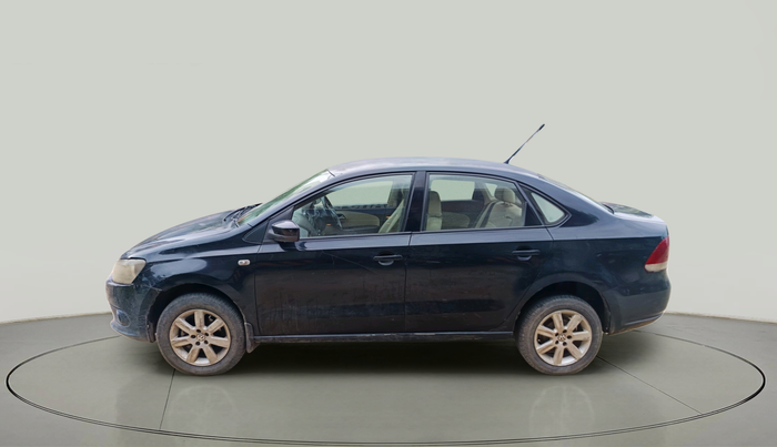 2012 Volkswagen Vento HIGHLINE DIESEL 1.6, Diesel, Manual, 1,94,388 km, exterior