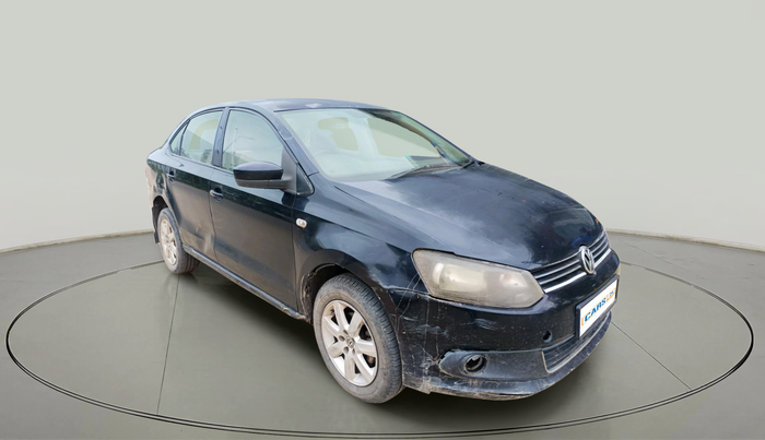 2012 Volkswagen Vento HIGHLINE DIESEL 1.6, Diesel, Manual, 1,94,388 km, exterior