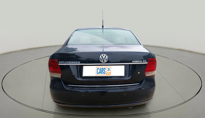 2012 Volkswagen Vento HIGHLINE DIESEL 1.6, Diesel, Manual, 1,94,388 km, exterior
