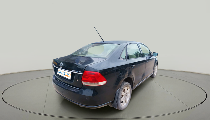 2012 Volkswagen Vento HIGHLINE DIESEL 1.6, Diesel, Manual, 1,94,388 km, exterior