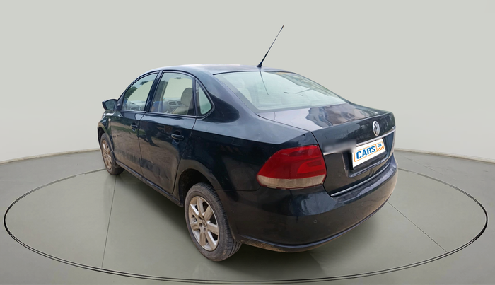 2012 Volkswagen Vento HIGHLINE DIESEL 1.6, Diesel, Manual, 1,94,388 km, exterior
