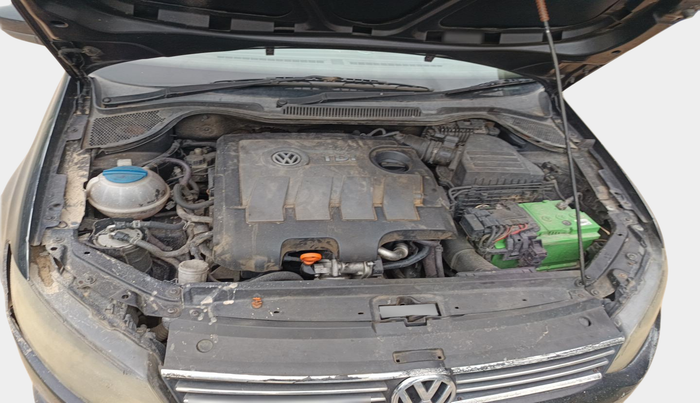 2012 Volkswagen Vento HIGHLINE DIESEL 1.6, Diesel, Manual, 1,94,388 km, exterior