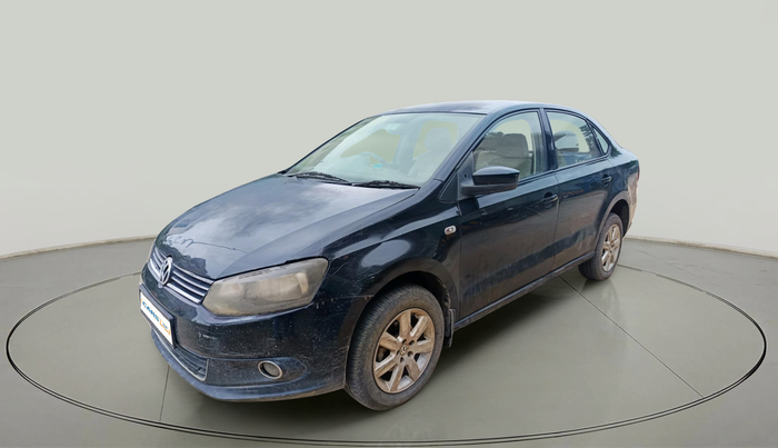 2012 Volkswagen Vento HIGHLINE DIESEL 1.6, Diesel, Manual, 1,94,388 km, exterior
