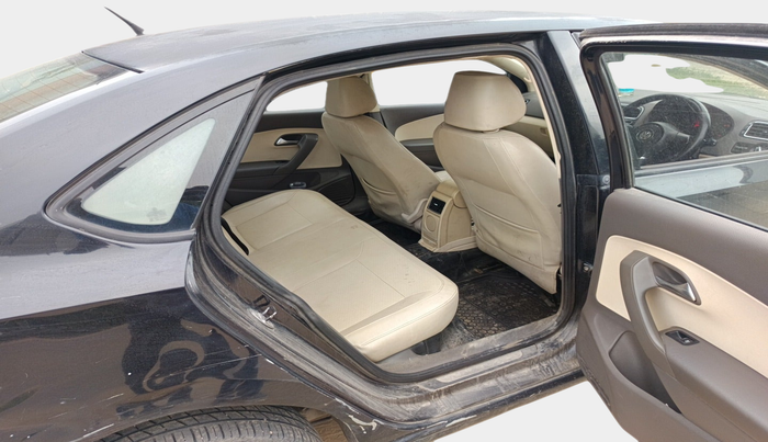 2012 Volkswagen Vento HIGHLINE DIESEL 1.6, Diesel, Manual, 1,94,388 km, interior