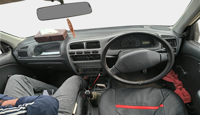 2011 Maruti Alto STD, Petrol, Manual, 1,80,164 km, interior